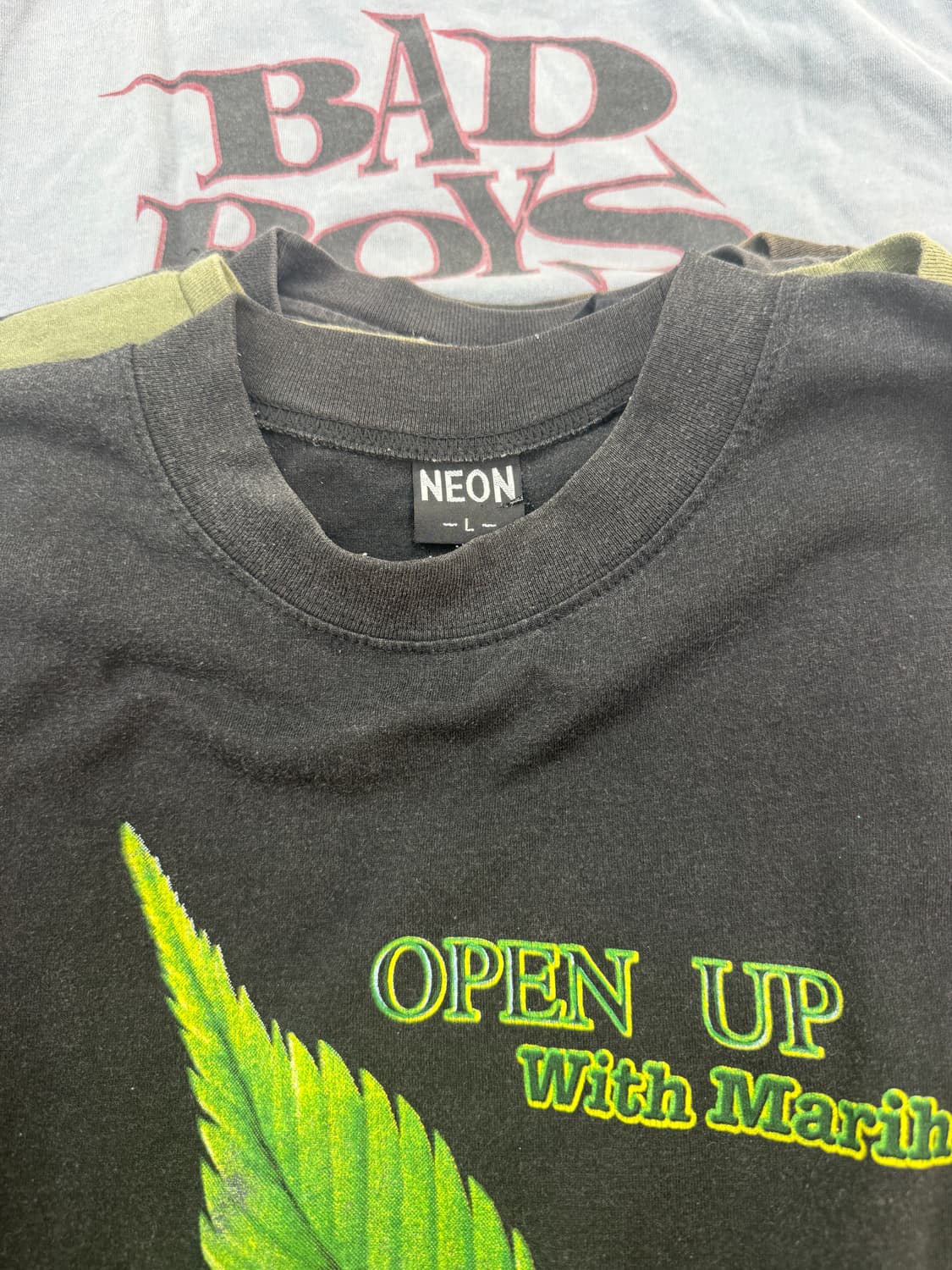 00s 마리화나 티셔츠 상품이미지3