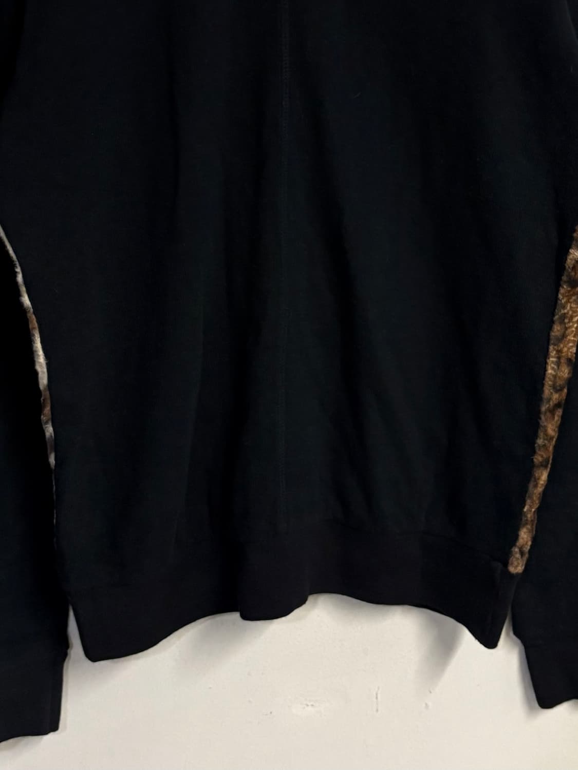 AMERICAN RAG leopard knit cardigan  상품이미지6