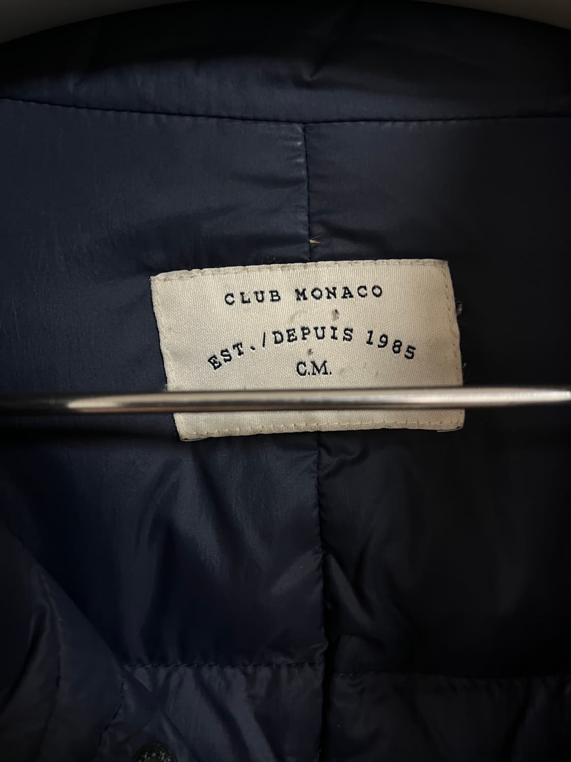 클럽모나코 구스다운 패딩, 코트 105~110 상품이미지2