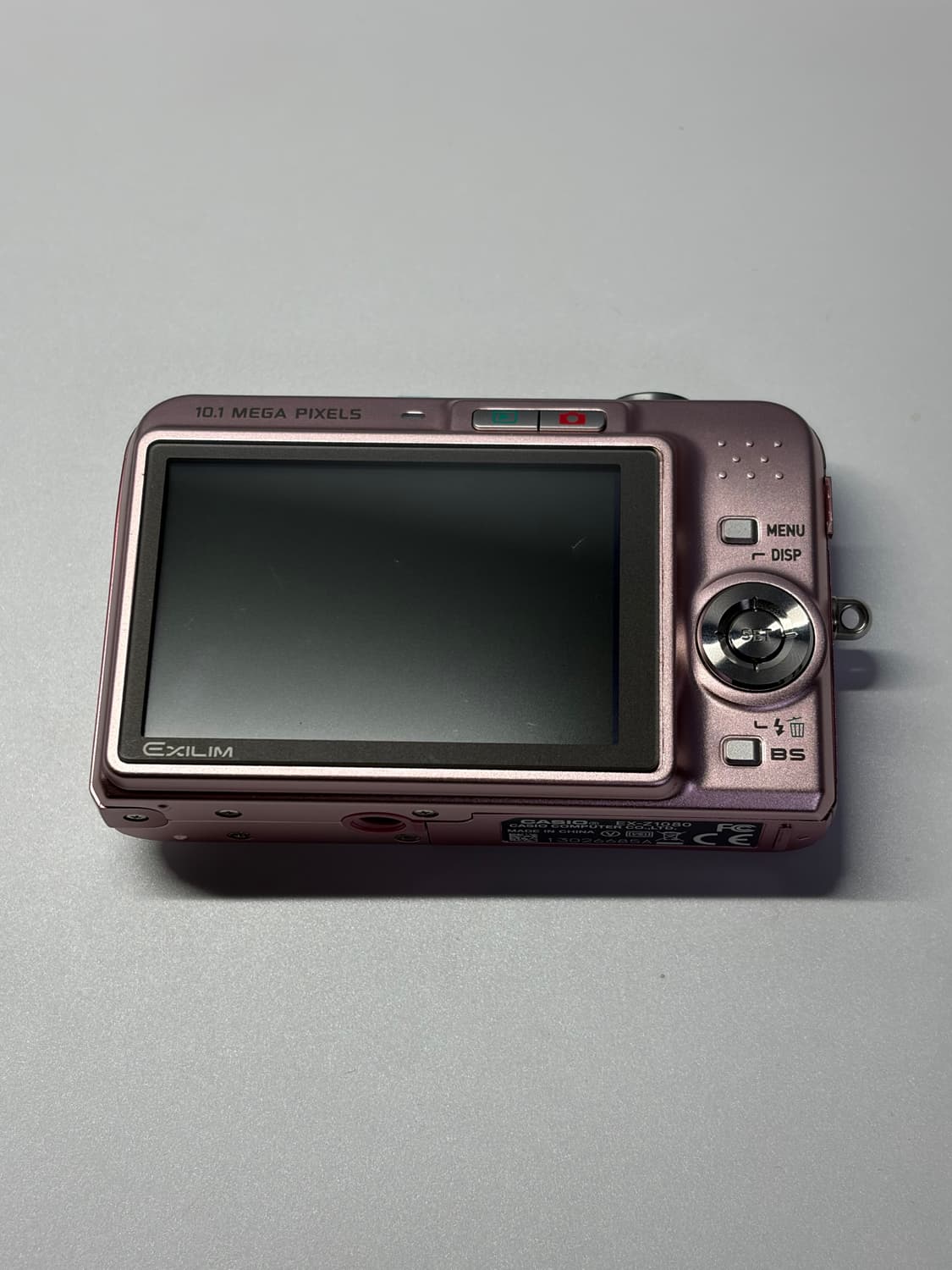 Casio 카시오 EXILIM EX-Z1080 핑크 디지털카메라 판매 상품이미지7