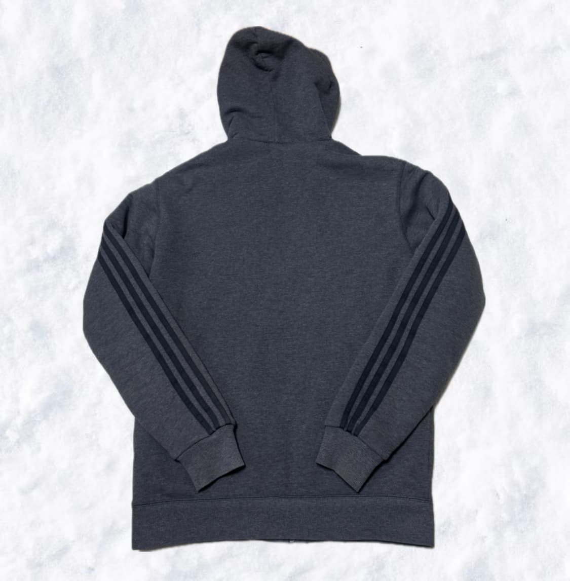 아디다스 차콜 쉐르파 후드집업 상품이미지2
