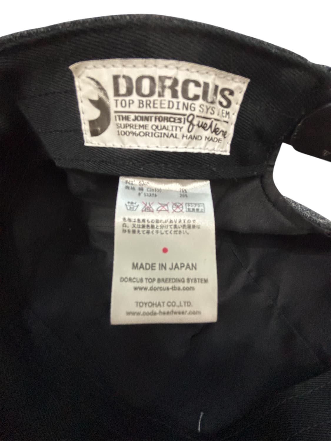 DORCUS Japan 캠프캡 Free 상품이미지4