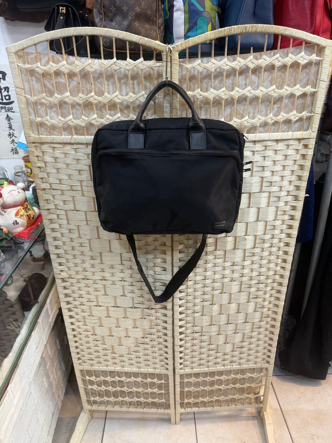 정품 요시다포터 타임 2way백 팝니다 상품이미지1