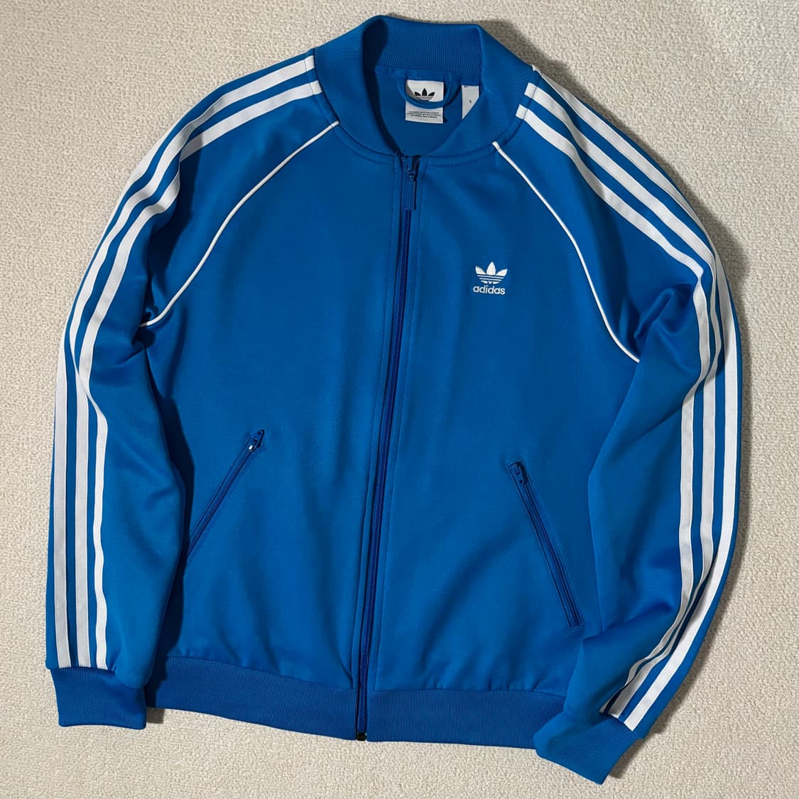 아디다스 슈퍼스타 블루 트랙탑 져지 상품이미지1