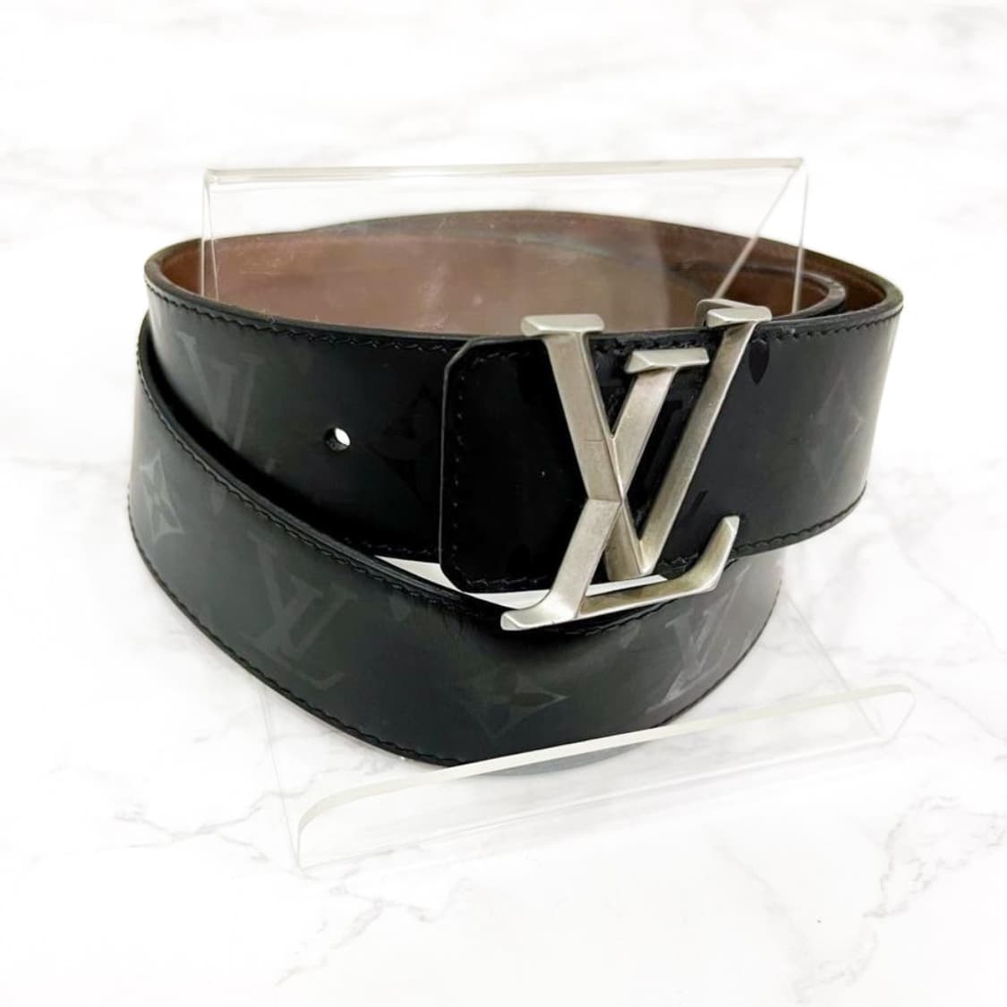 루이비통 LV 피라미드 리버서블 벨트 상품이미지4