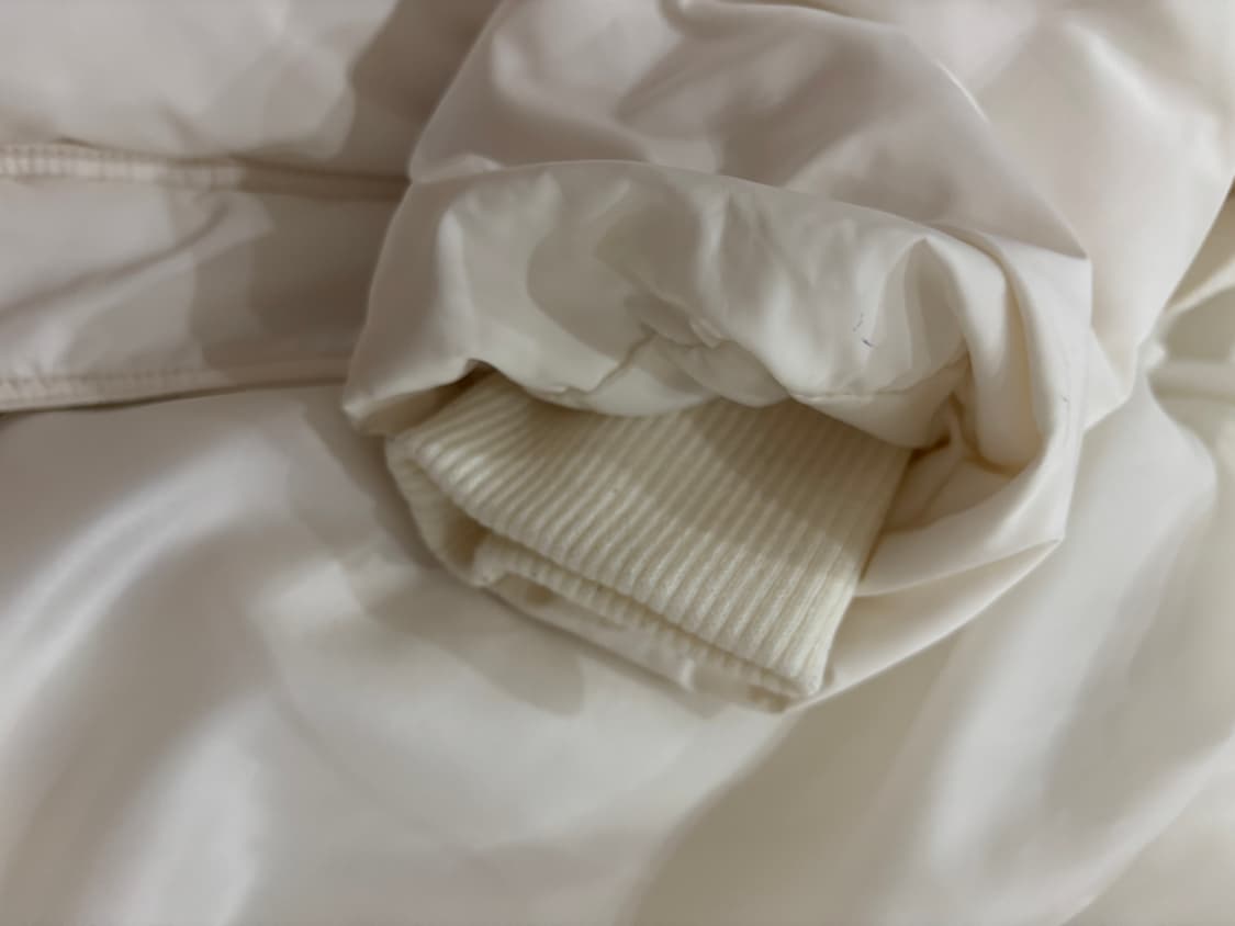 산드로 아이보리 패딩 상품이미지6