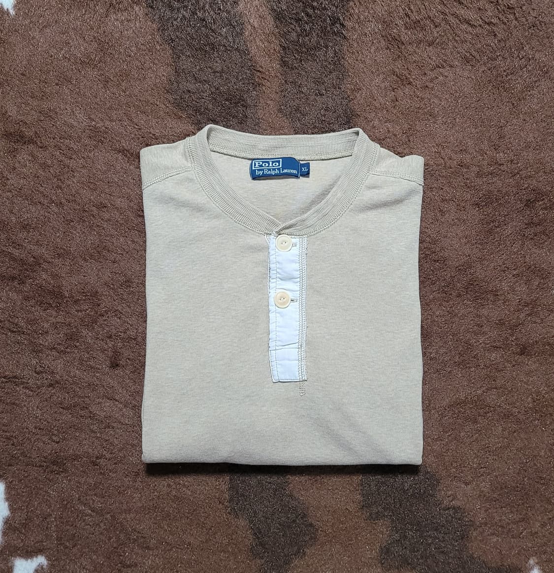 폴로 랄프로렌 남성용 긴팔티(XL) 상품이미지5