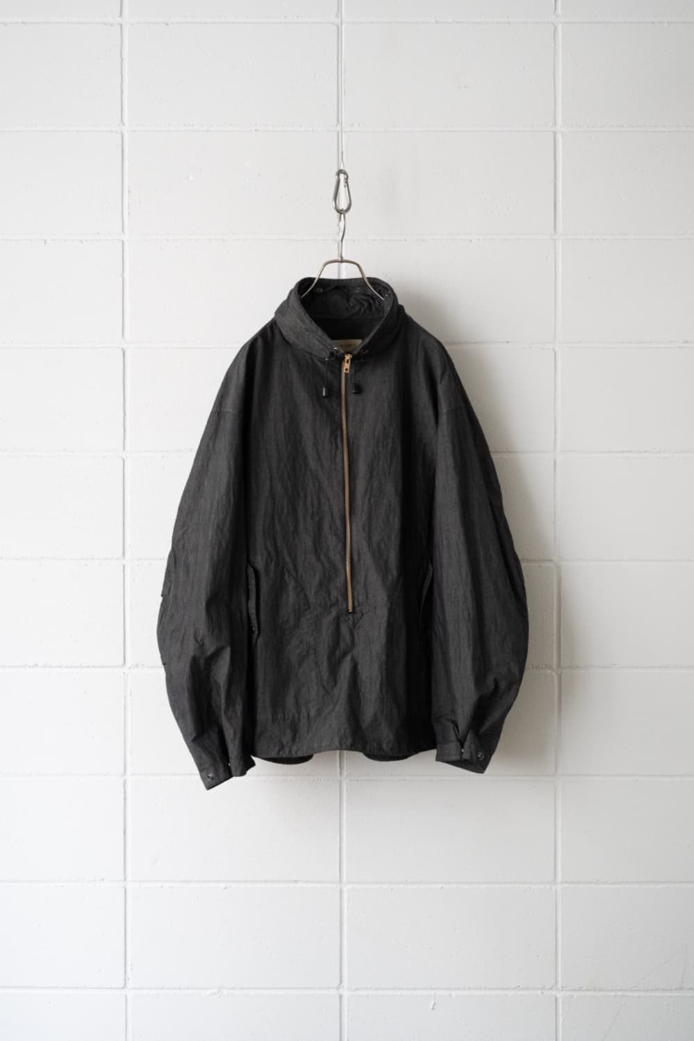 [1]Barbell Object - H/S HN TOP - B.Olive 상품이미지1