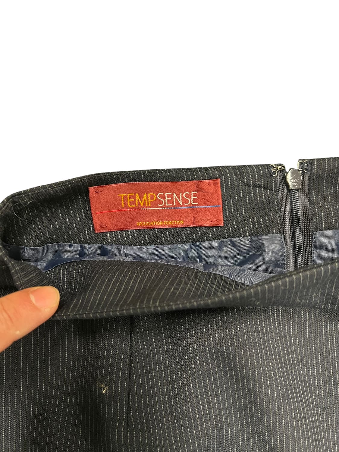 THE SUIT COMPANY 스트라이프 정장 스커트 SIZE 38 상품이미지4