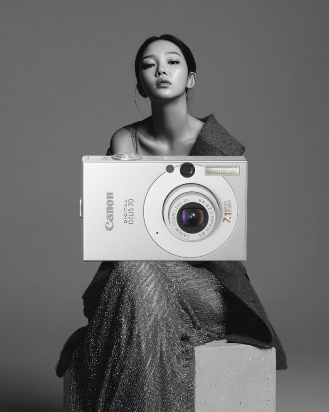 캐논 익서스 70 CANON IXUS 70 빈티지 디지털카메라 디카 상품이미지1