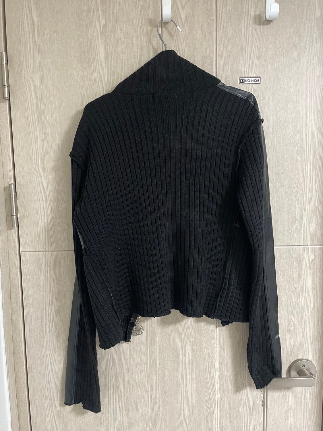[F]레씨토 니트집업 상품이미지2