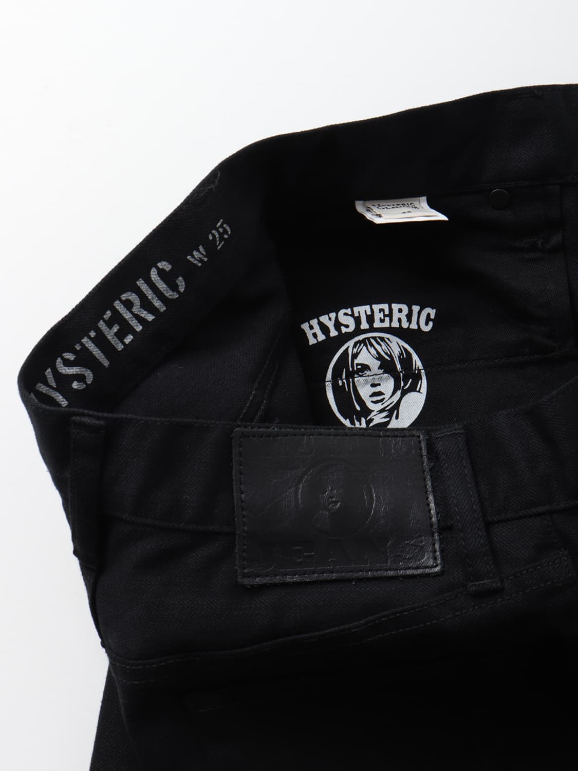 HYSTERIC GLAMOUR S Denim Mini Skirt 상품이미지8