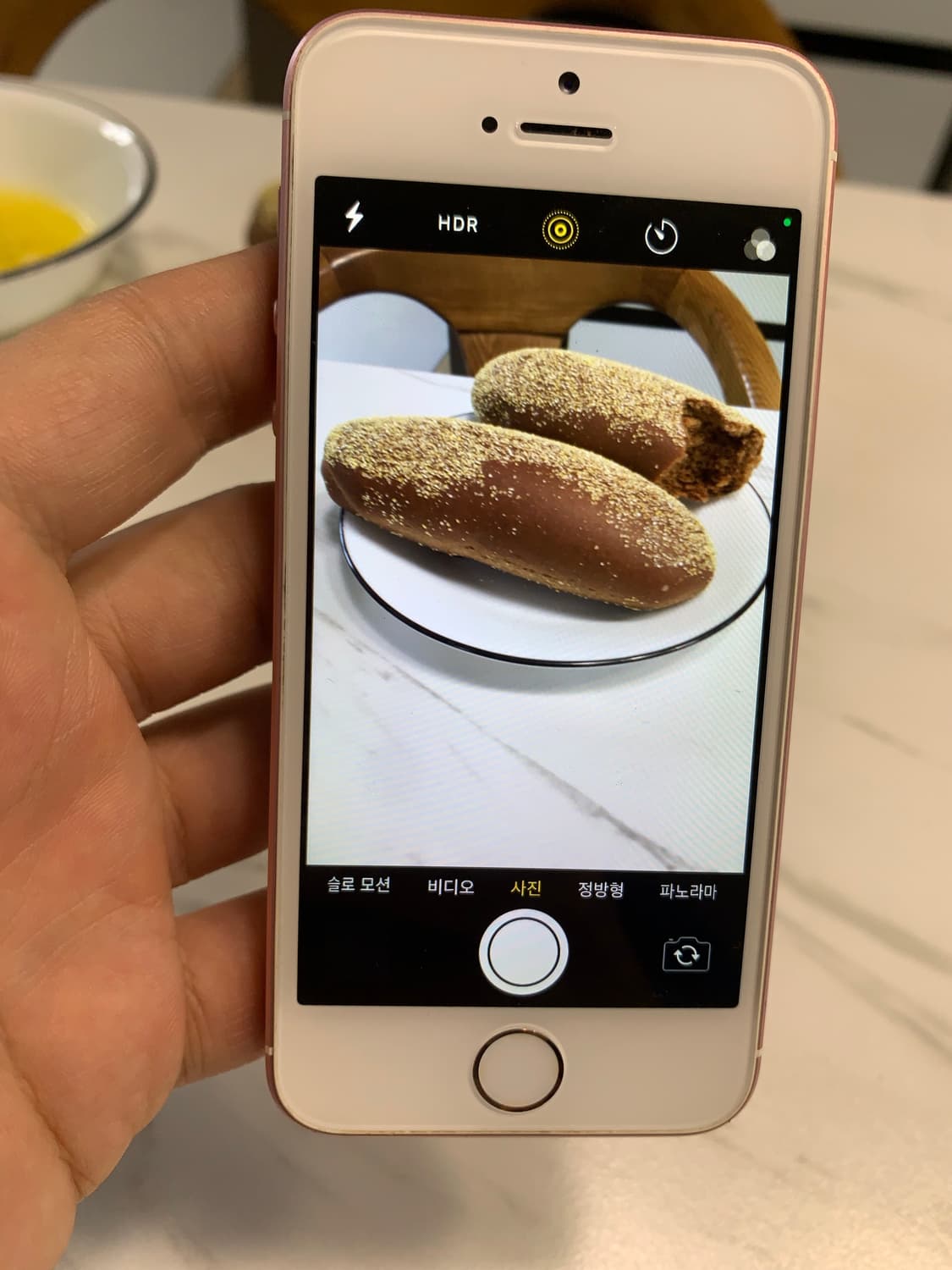 아이폰SE1세대 로즈골드 64GB 상품이미지8