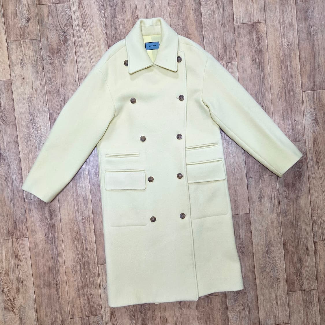 블루민(BLUMIN) 마카롱 코트 55 상품이미지4