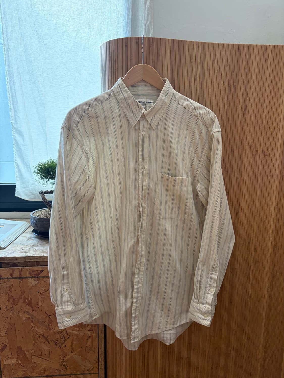 90s CHRISTIAN AUJARD Shirt 상품이미지6