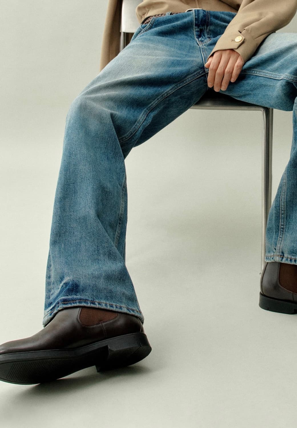 쿠엘른 런던07 첼시부츠 280 / 1회 착용 거의 새상품 / 정가 22 상품이미지7