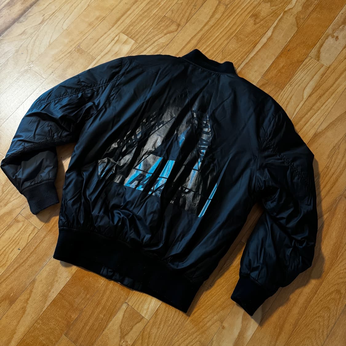 팔라스 Palace MA-1 재킷 블랙 M 상품이미지6