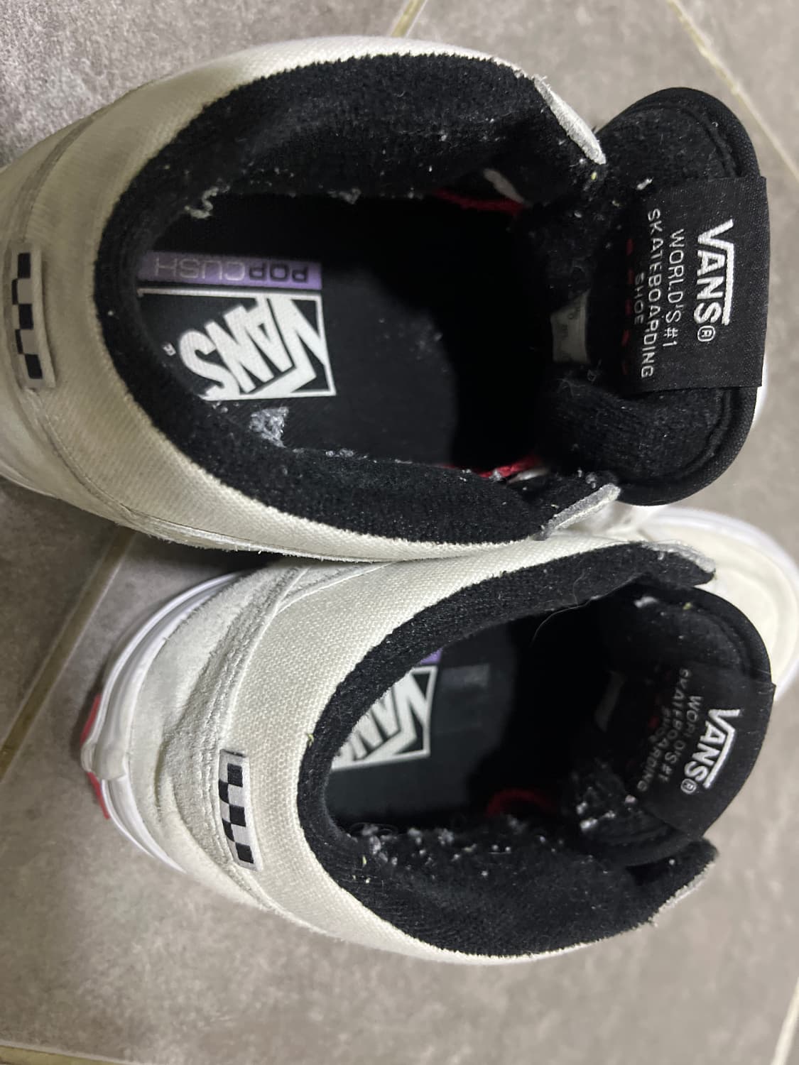 반스 하프캡 상품이미지2