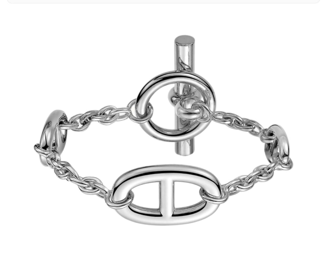 에르메스 파랑돌 브레이슬릿 실버 상품이미지1