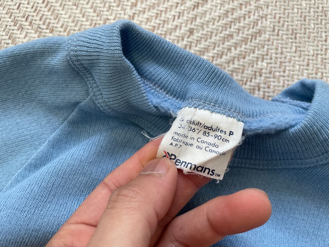 빈티지 penmans 캐나다 스웻셔츠  J04414 상품이미지4