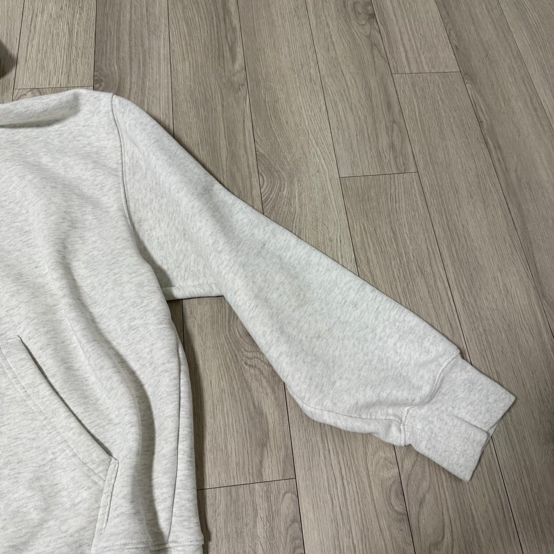 단종된 마리떼 24FW 후드티 오트밀 M  상품이미지5