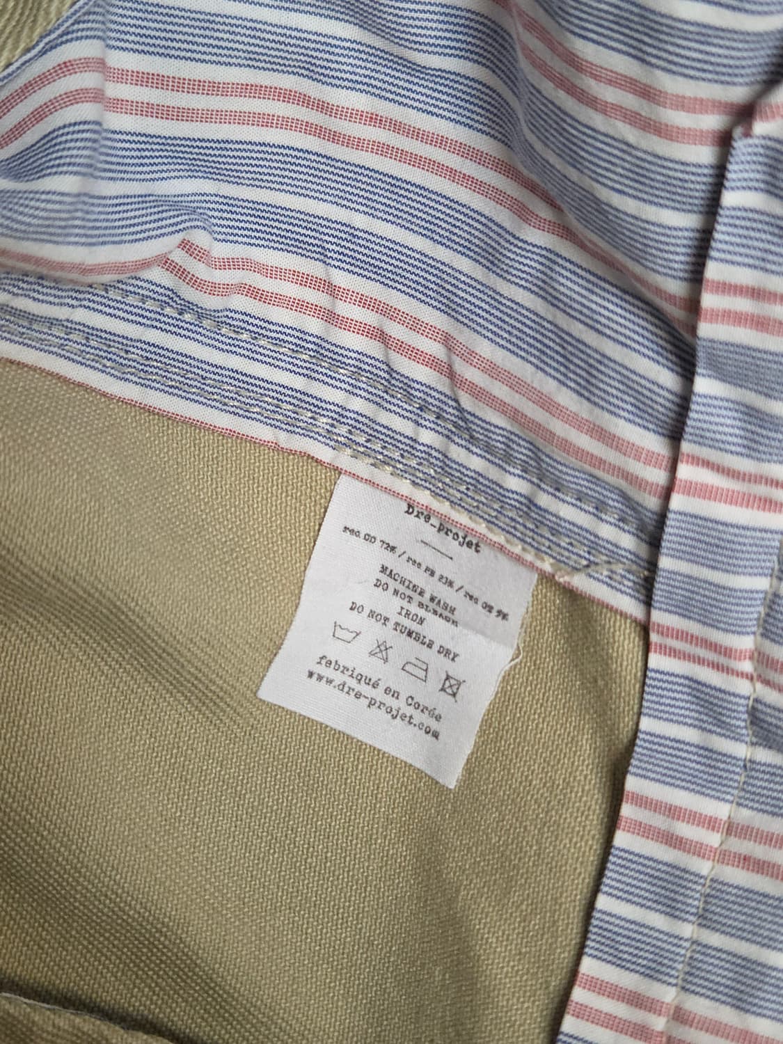 드레프로젝트 n chino v4 상품이미지3