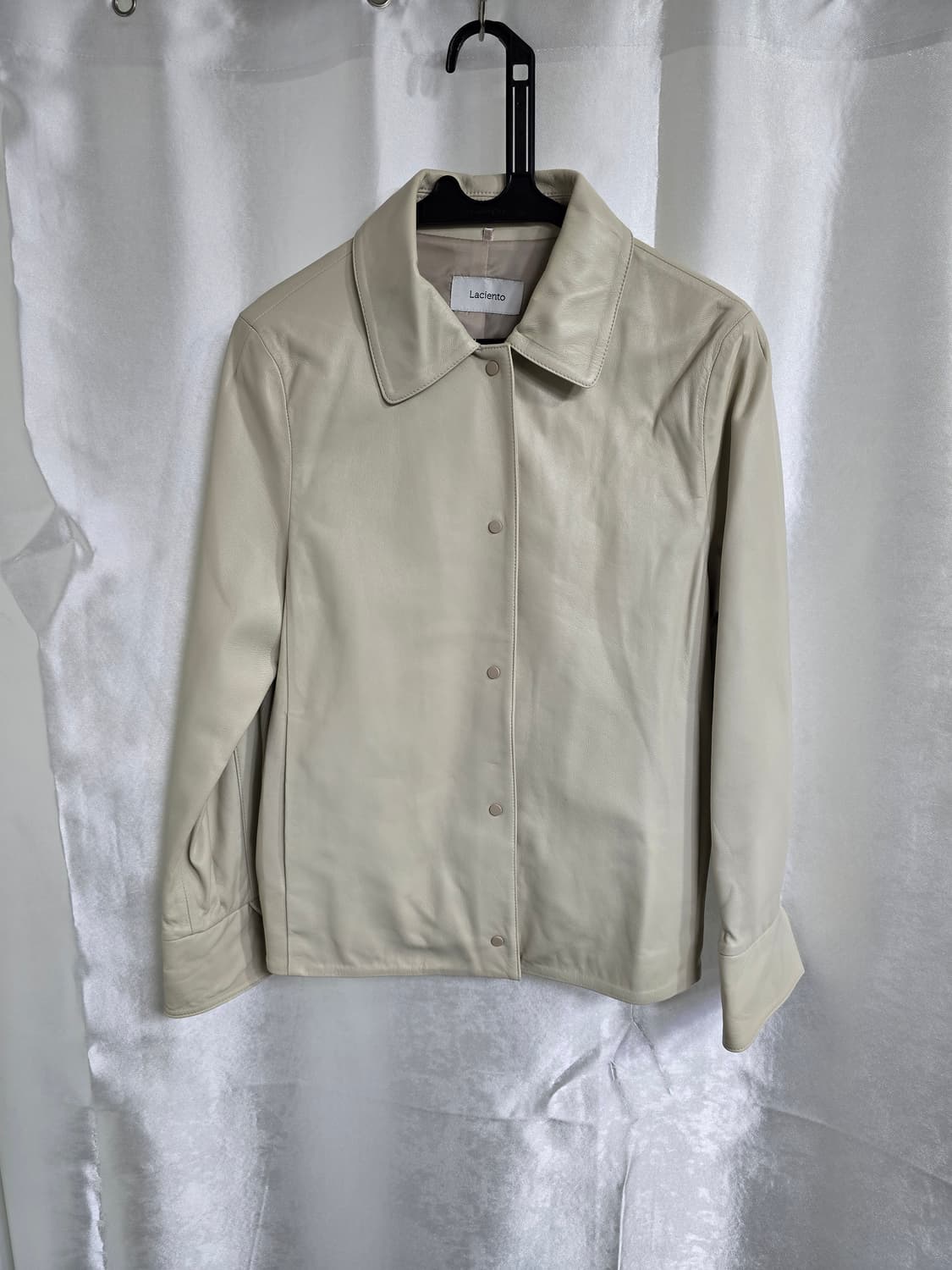 Laciento 아이보리 양가죽 자켓 (1898) 상품이미지1