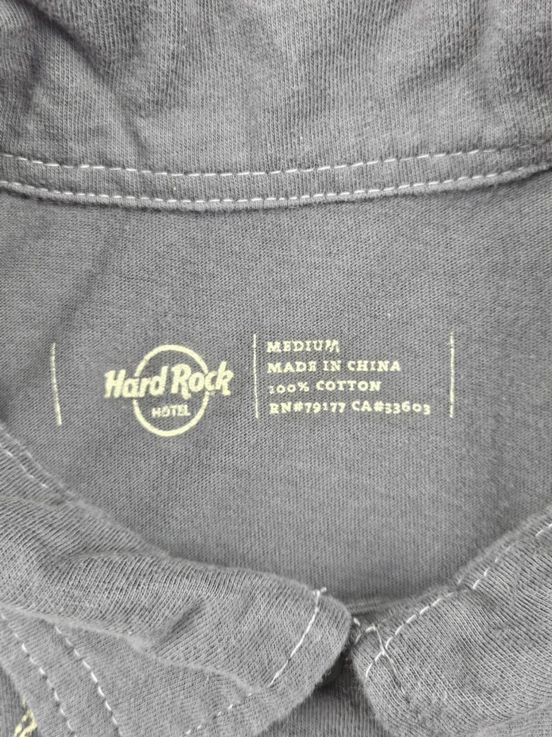 하드락카페 싱글스티치 반팔 티셔츠 ( M ) / 11969 상품이미지7