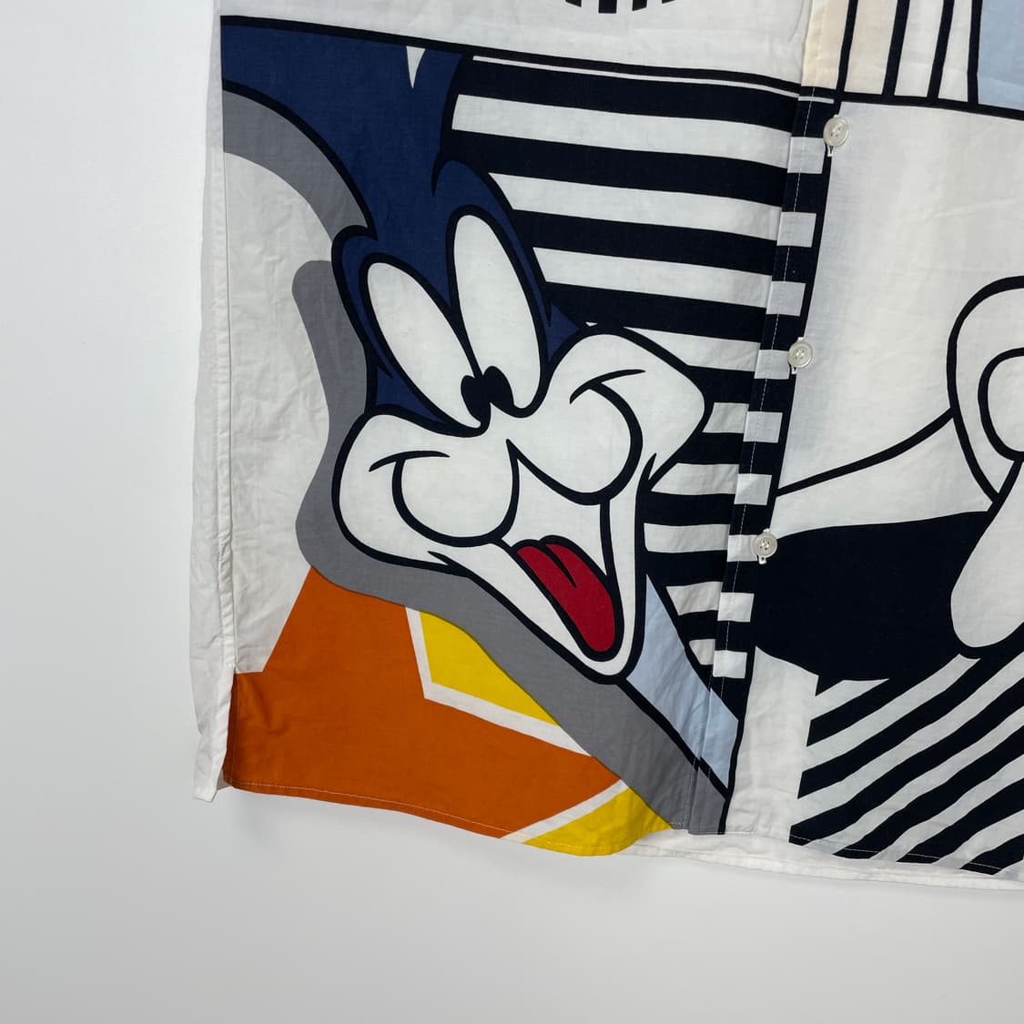 빈티지 루니툰 프린팅 서츠 상품이미지4