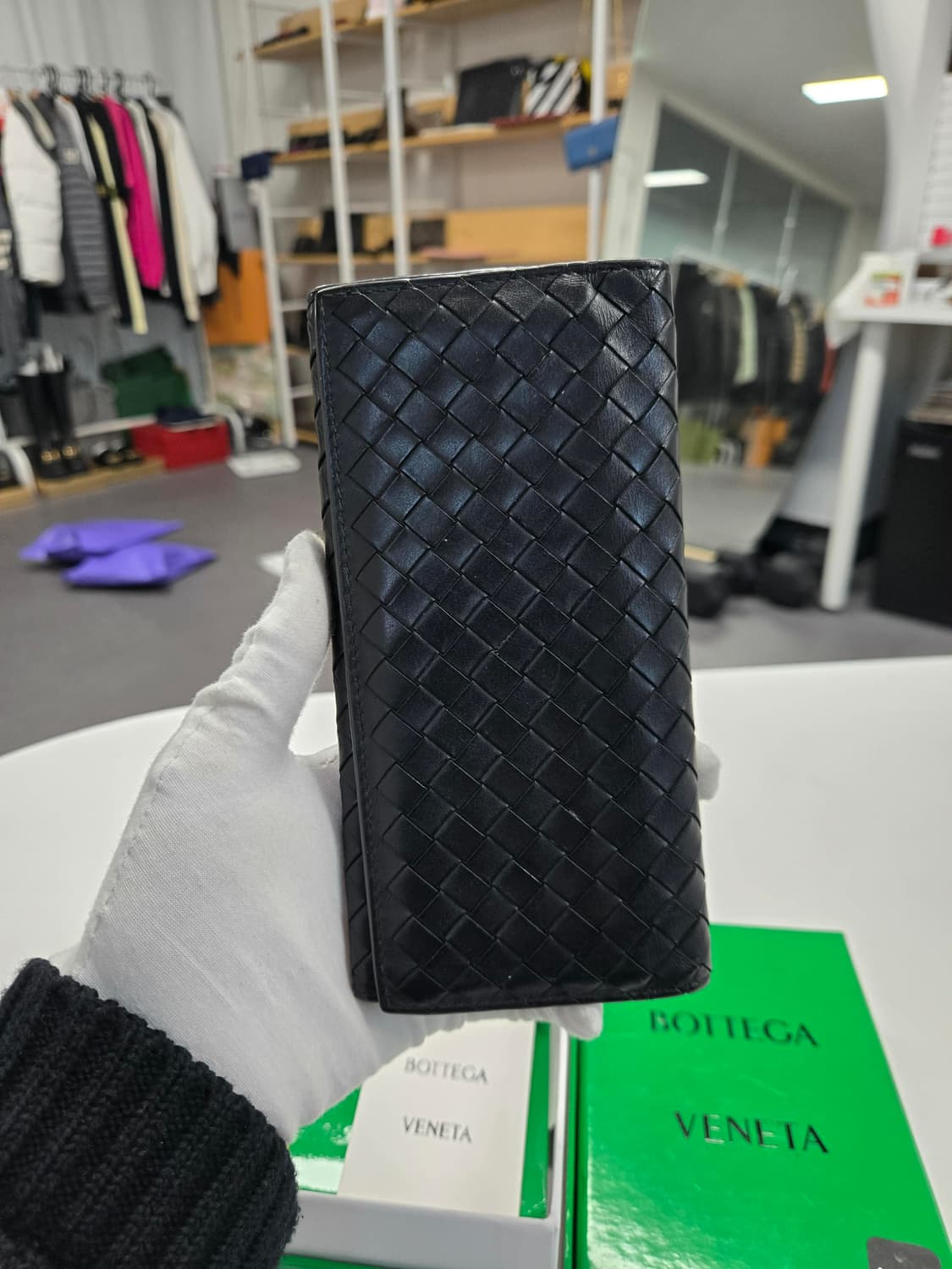 [A급컨디션]보테가베네타 장지갑 상품이미지2