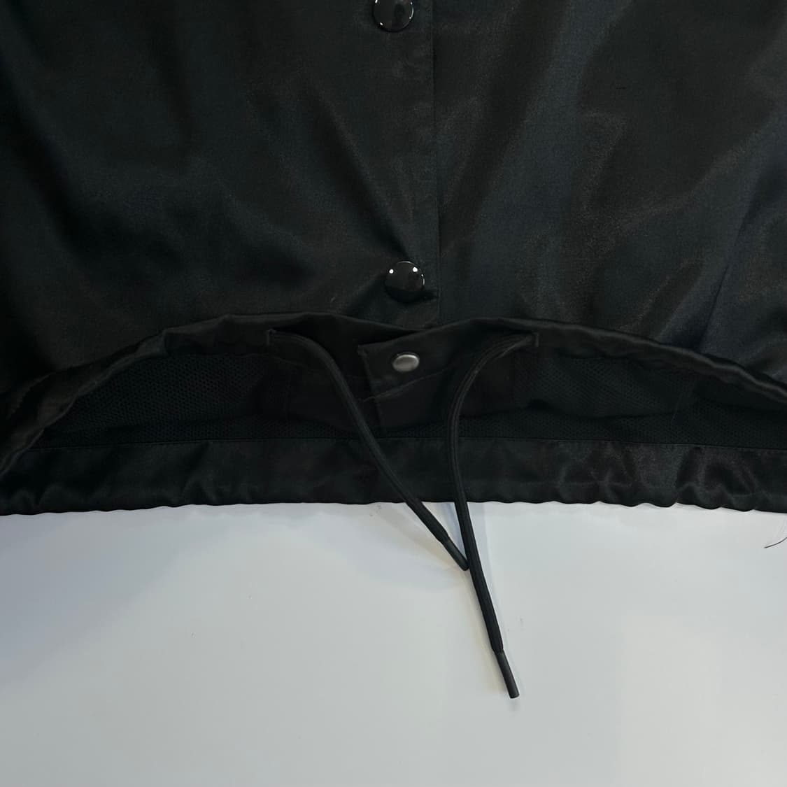 Nike 나이키 백 포인트 블랙 글로시 자켓 상품이미지6