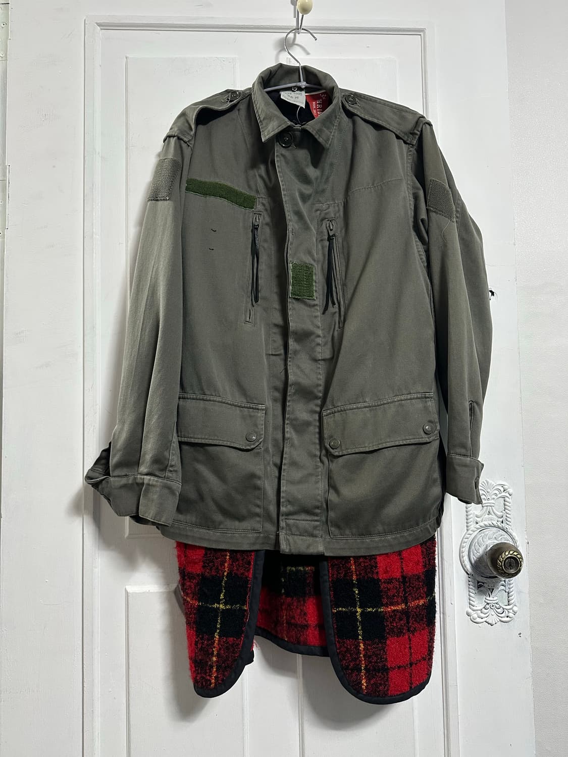 3RD THRIDDA 프랑스군 자켓 상품이미지1