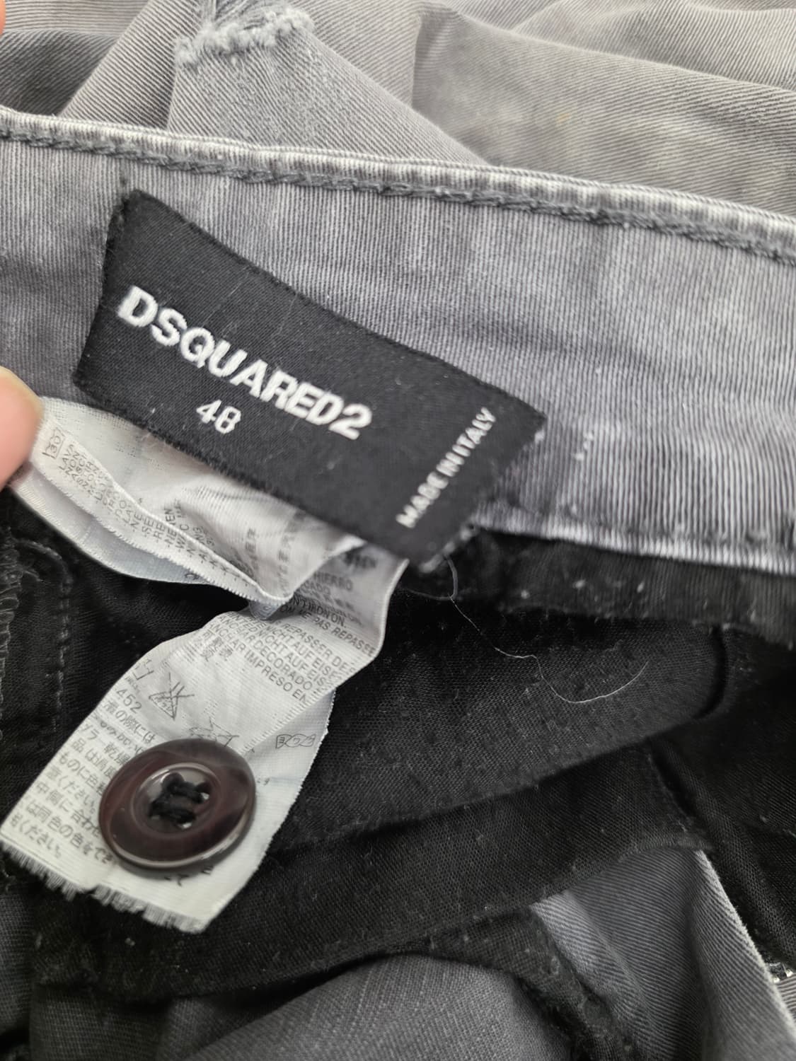 디스퀘어드2 남성 찢청바지.  싸이즈 30 상품이미지8