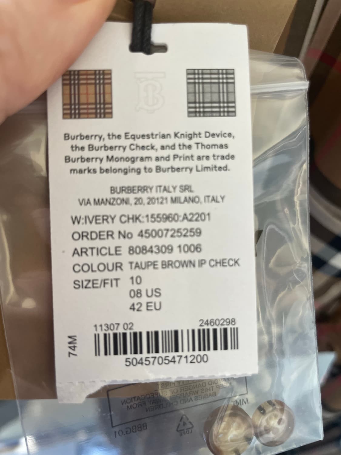 버버리 롱 원피스 상품이미지6