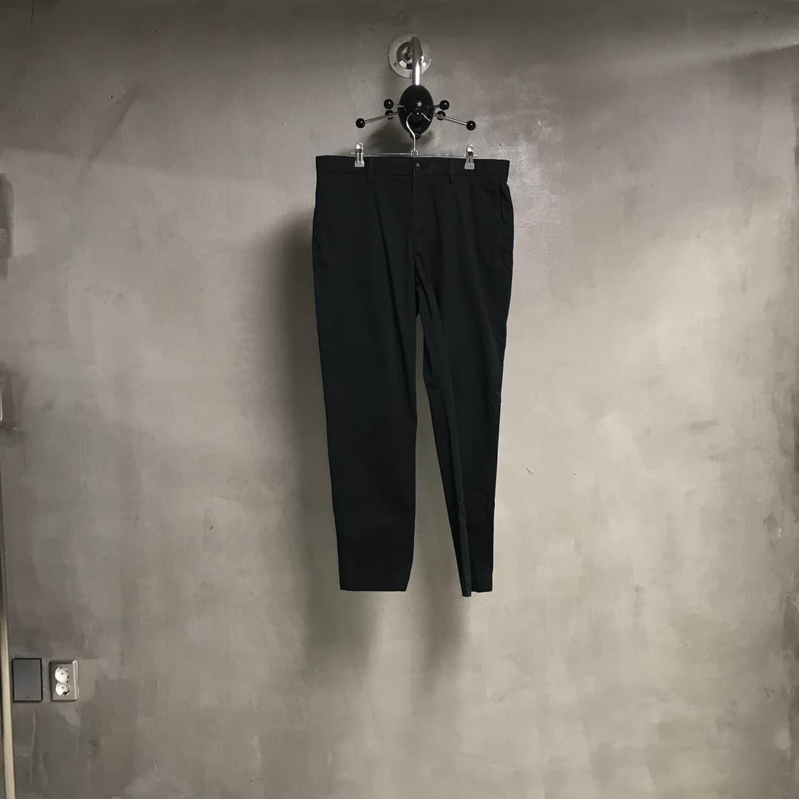 폴로 랄프로렌 블랙 치노 팬츠 34/30 상품이미지5