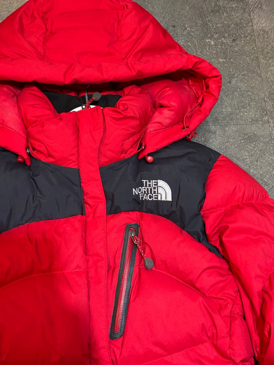 노스페이스 여성 구스다운패딩 상품이미지4