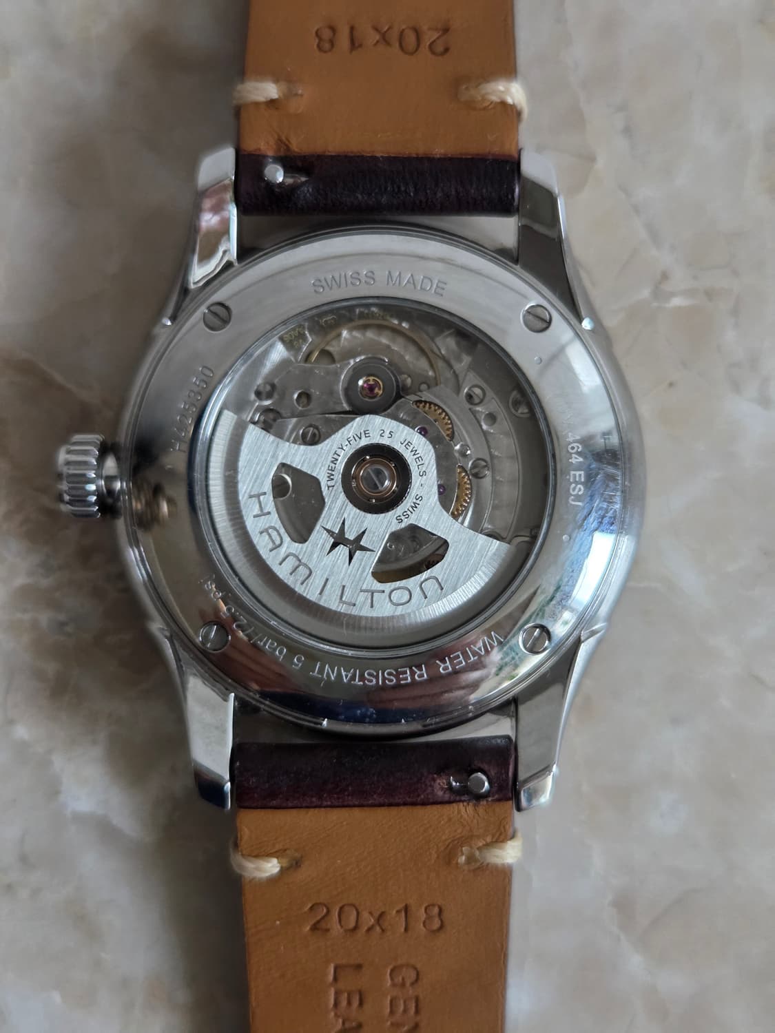 해밀턴 재즈마스터 오토메틱시계 상품이미지9