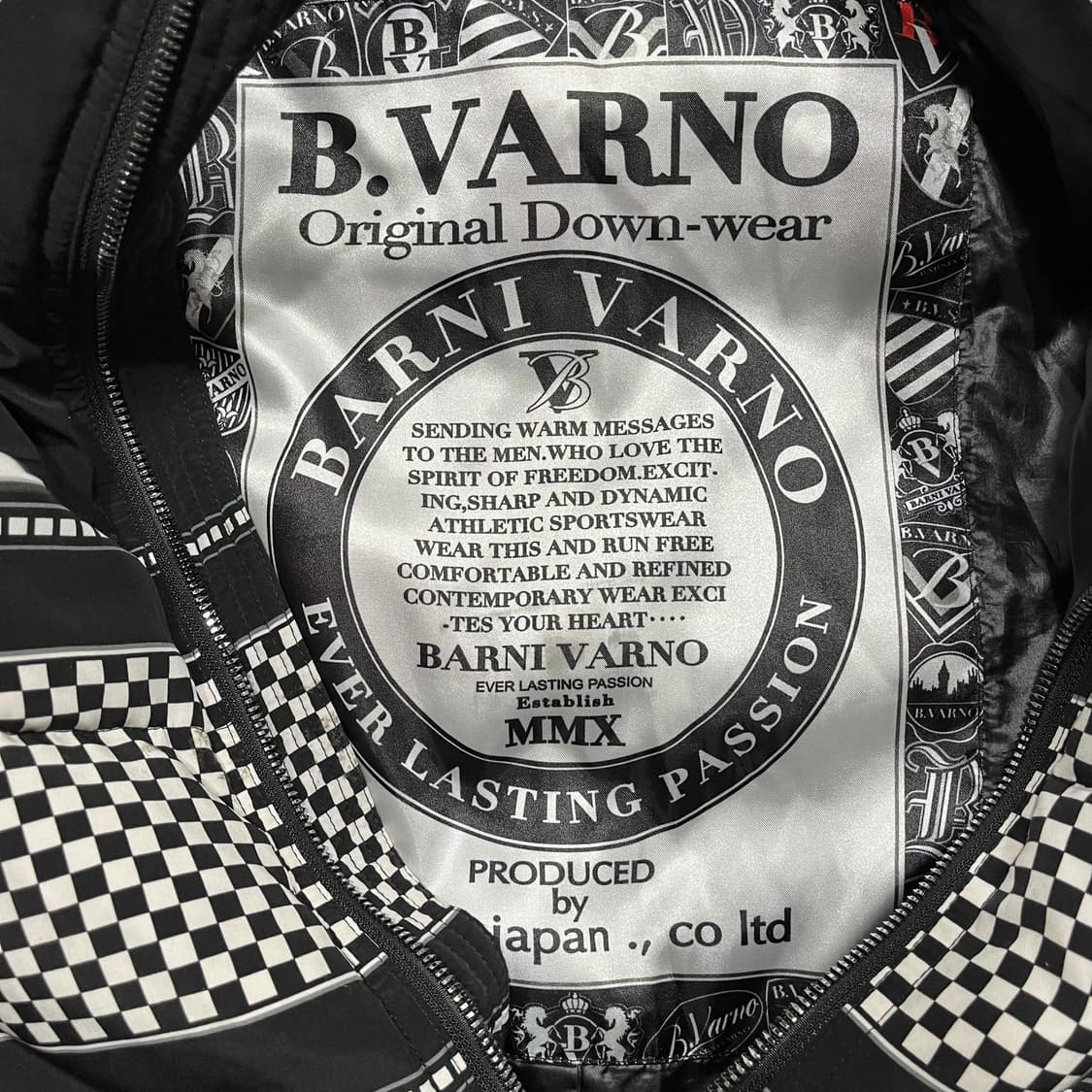 BARNI VARNO Pegasus Titan Padded hoodie 상품이미지6