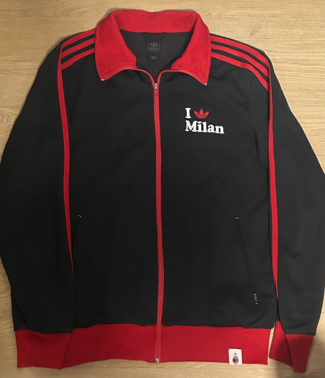 아디다스 AC밀란 져지 트랙탑 100 상품이미지1