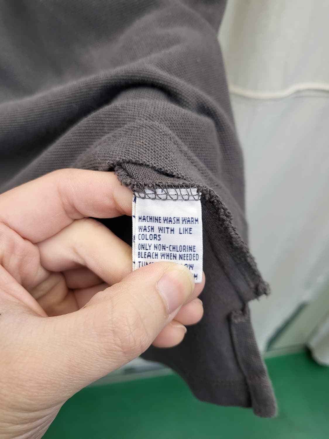 폴로 랄프로렌 빅포니 반팔 카라티 그레이 상품이미지4