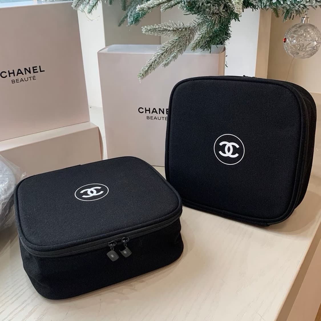 샤넬뷰티 트래블 미러 파우치 메이크업 기프트 파우치 상품이미지3