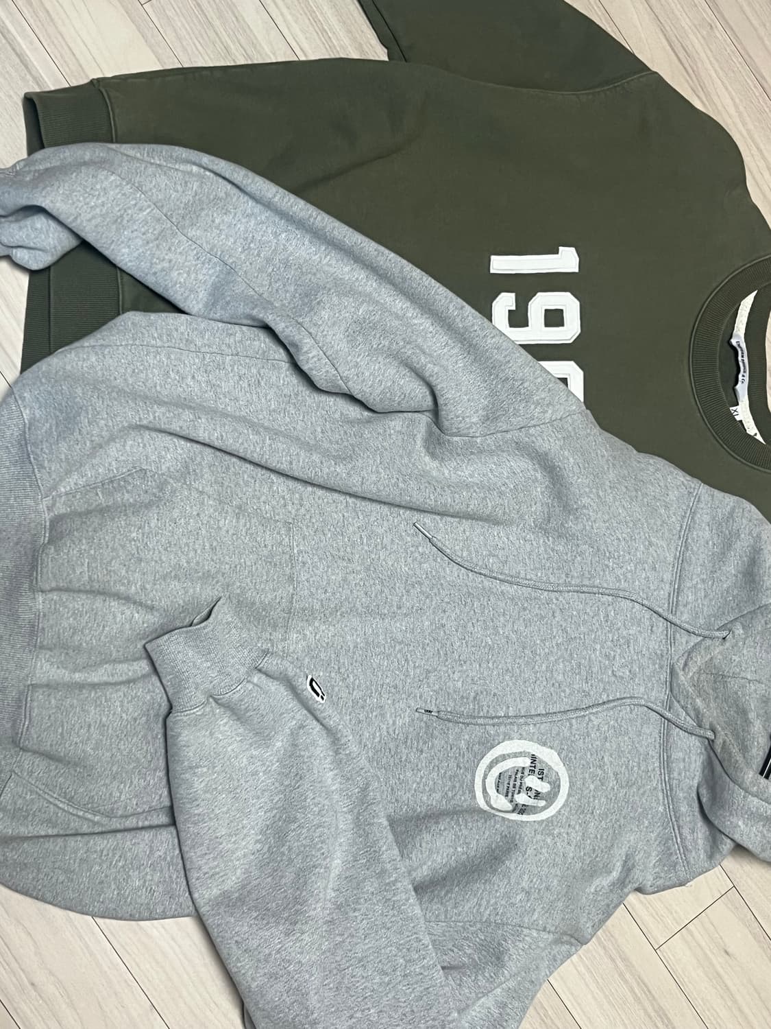 안 입는 도메스틱 의류 판매합니다 상품이미지3