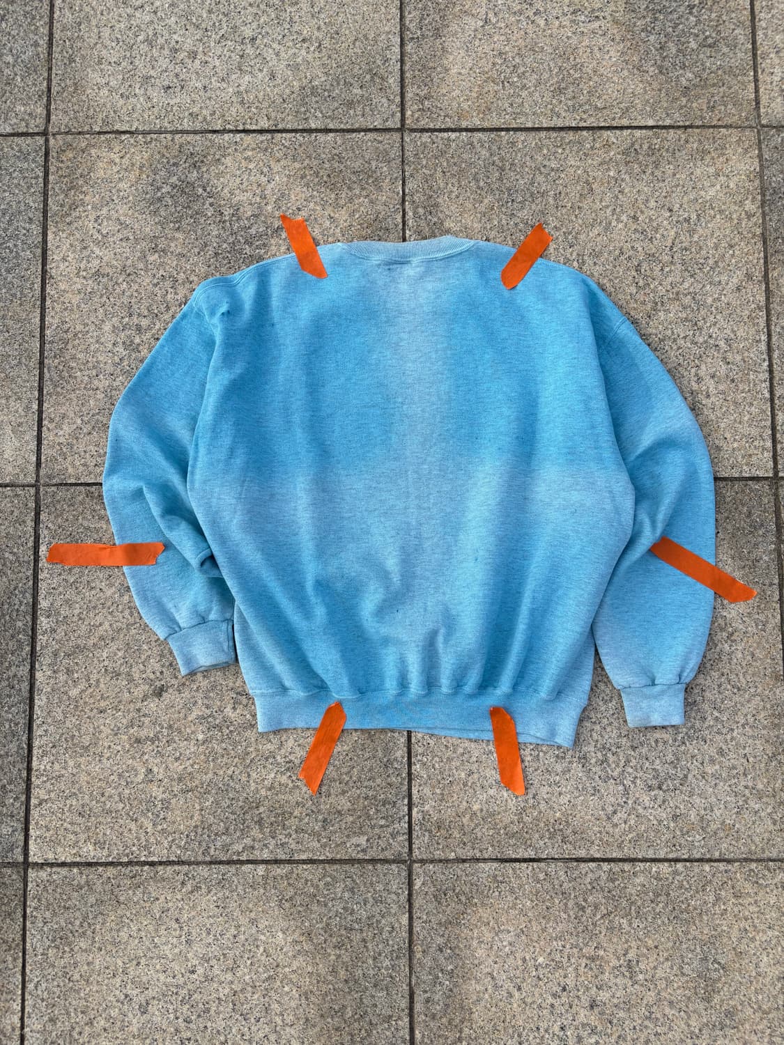 빈티지 90s 에어포스크루넥  상품이미지4