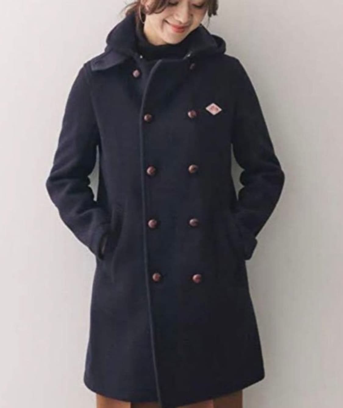 단톤 더플 코트 (made in japan) 상품이미지1