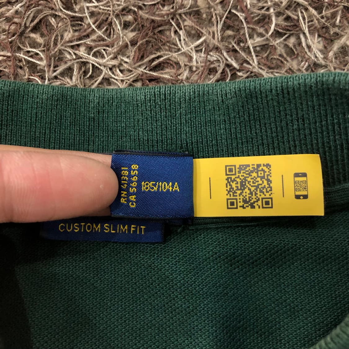 XL 폴로 랄프로렌 신형 포니 PK 카라 반팔 티셔츠 상품이미지4