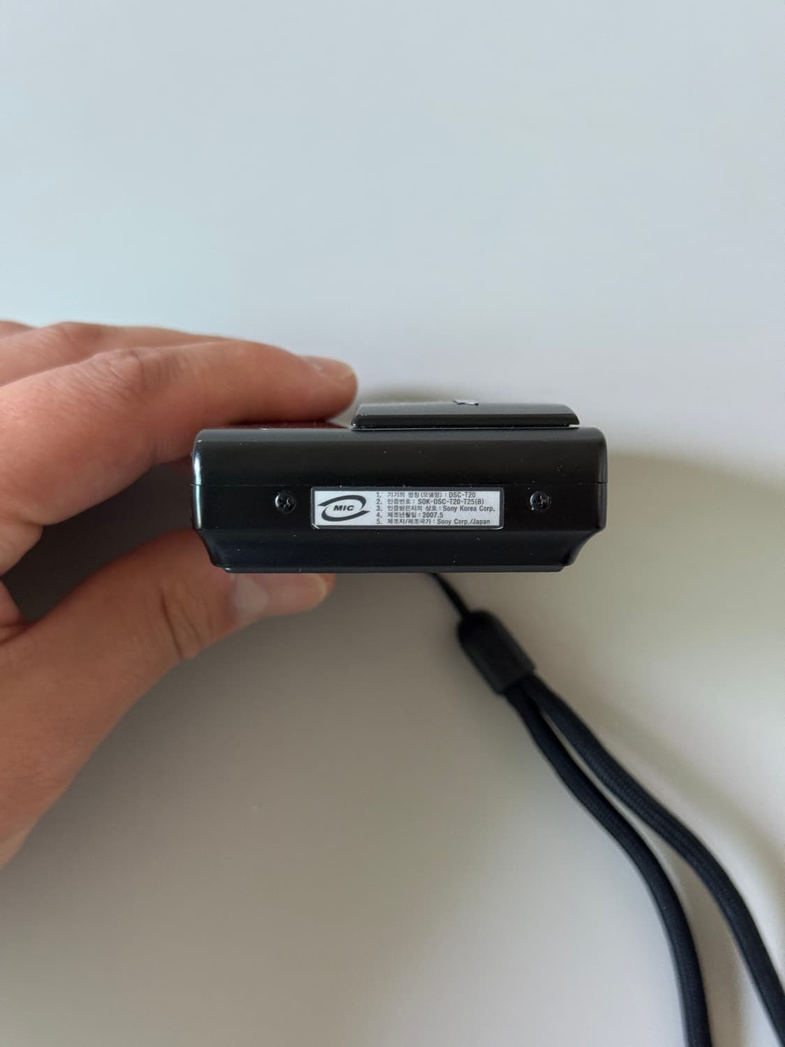 즉시사용/풀구성] Sony 소니 사이버샷 DSC T20 디카 카메라2 상품이미지5
