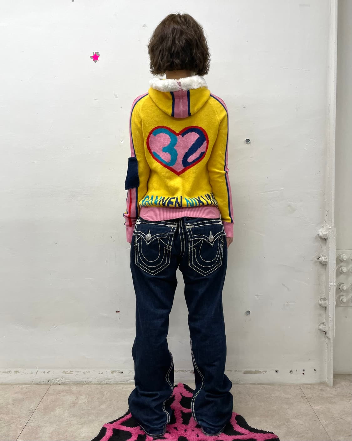 32 Heart denim pocket hoodie jacket 상품이미지8