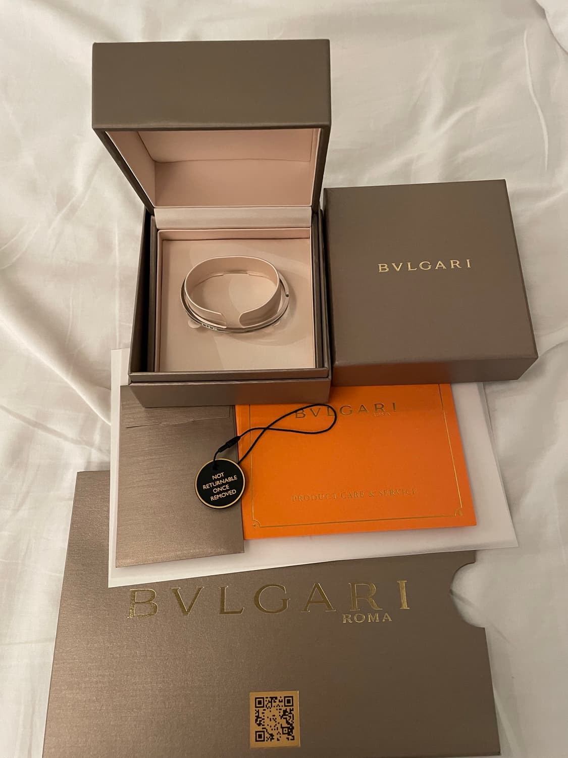 상태최상) 불가리 비제로원 팔찌 상품이미지2