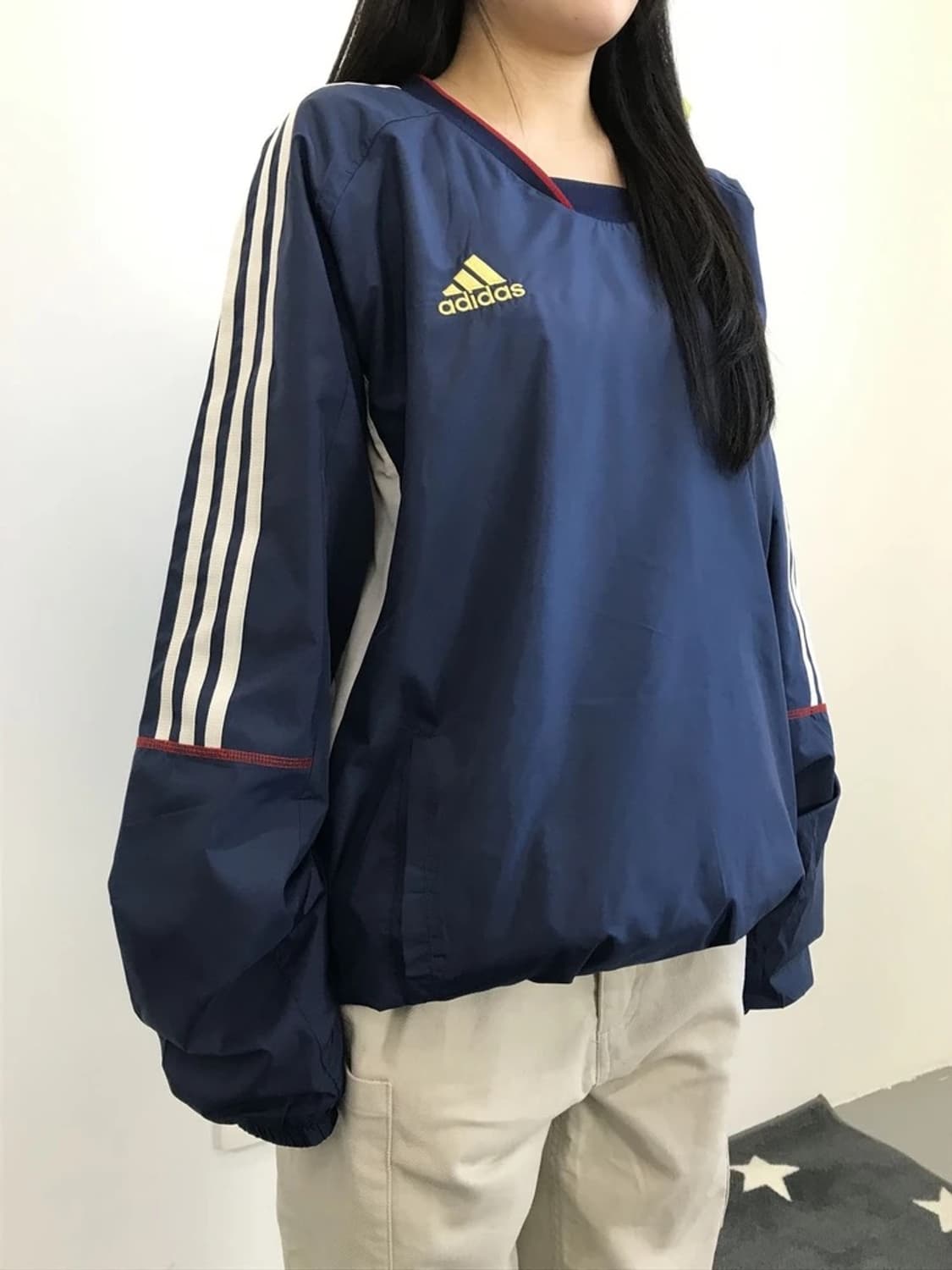 Adidas V Neck Training Sweatshirt 상품이미지3