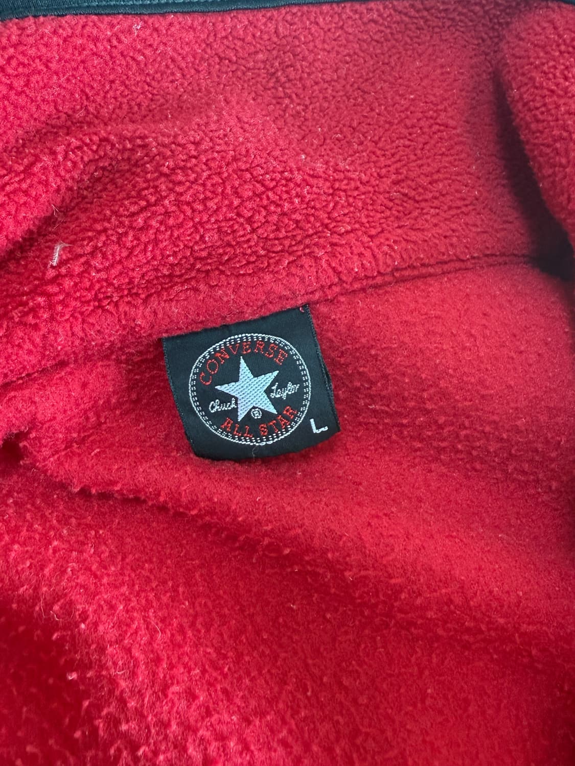 컨버스 아노락 후리스 상품이미지3